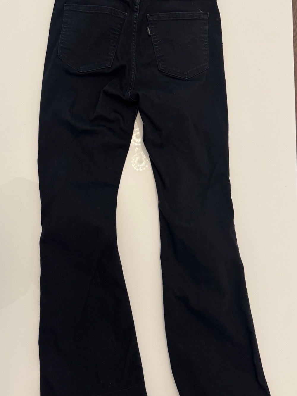 Levi's Black Flare Jeans - Wide Leg Silhouette